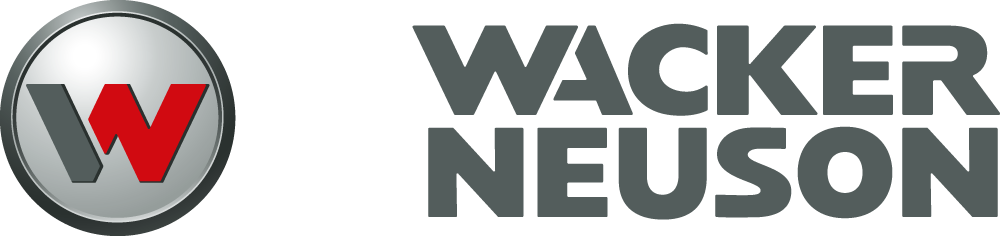 Logo WACKER NEUSON en fondo transparente